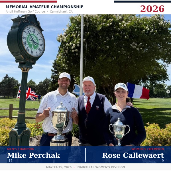 About the Memorial Amateur